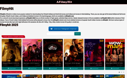 Afilmyhit.in website. AFilmyHit.Com - FilmyHit Latest bollywood Hindi