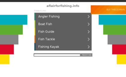 aflairforfishing.info