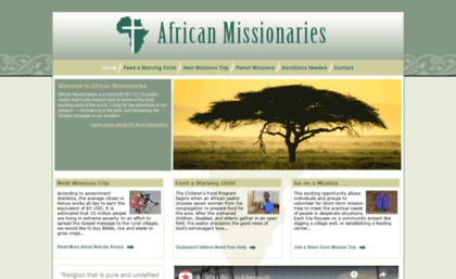 africamissionaries.com