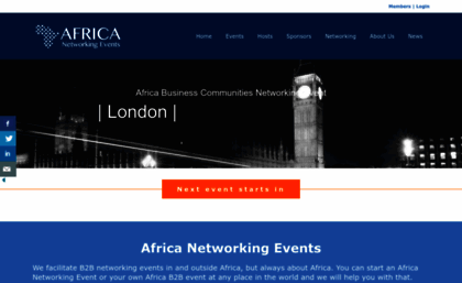 africanetworkingevents.com