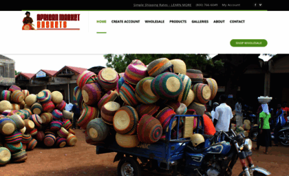 africanmarketbaskets.com