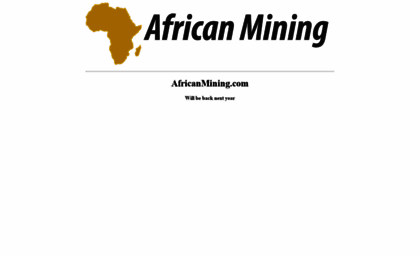 africanmining.com