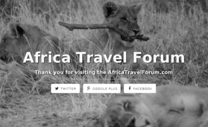 africatravelforum.com