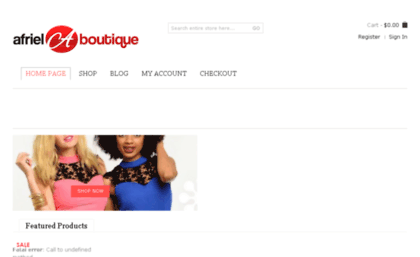 afrielboutique.com