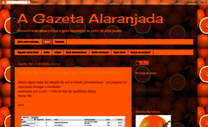 agazetaalaranjada.blogspot.com.br