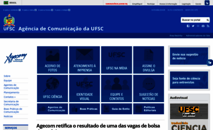 agecom.ufsc.br