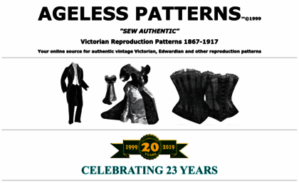 agelesspatterns.com