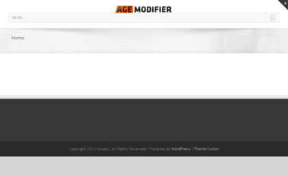 agemodifier.com