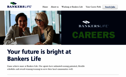 agentcareers.bankers.com