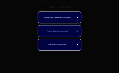 agentcities.com