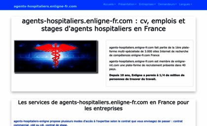 agents-hospitaliers.enligne-fr.com