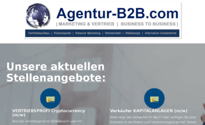 agentur-b2b.com