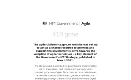 agile.civilservice.gov.uk