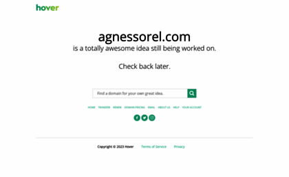 agnessorel.com