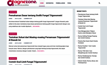 agnezone.com