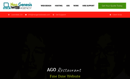 agorestaurant.com