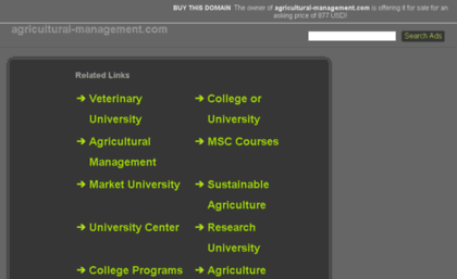 agricultural-management.com