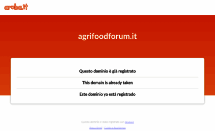 agrifoodforum.com