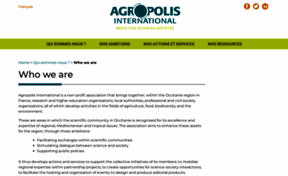agropolis.org