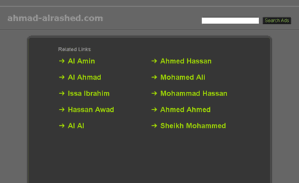 ahmad-alrashed.com