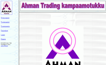 ahman-trading.fi