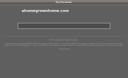 ahomegrownhome.com