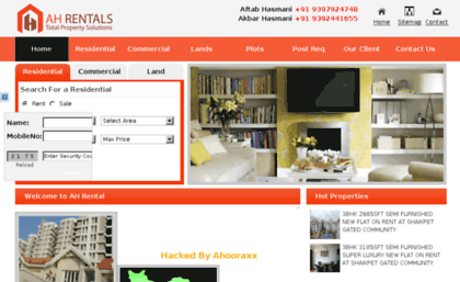 ahrentals.in