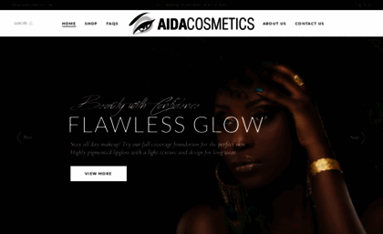 aidacosmetics.com
