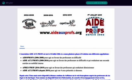 aideauxprofs.org