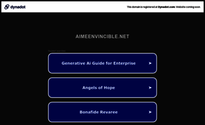 aimeenvincible.net