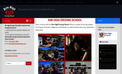 aimhighdrivingschool.com
