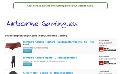 airborne-gaming.eu