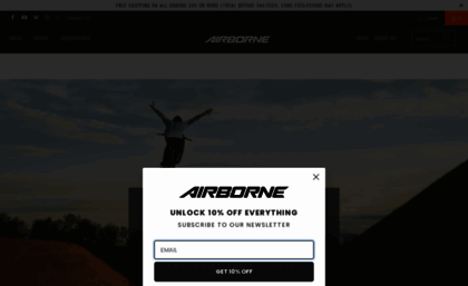 airbornebicycles.com