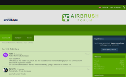 airbrush-forum.net