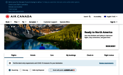 aircanada.com.au