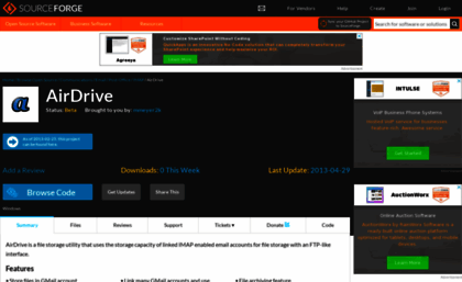 airdrive.sourceforge.net