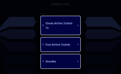 airhitch.com