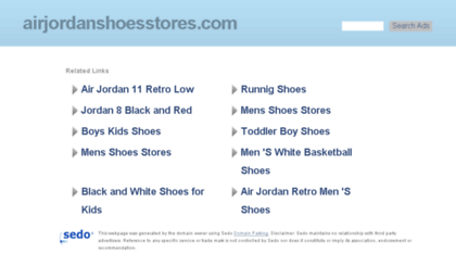 airjordanshoesstores.com