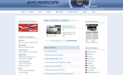 airlinercafe.com