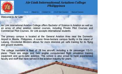 airlinkaviationcollege.homestead.com