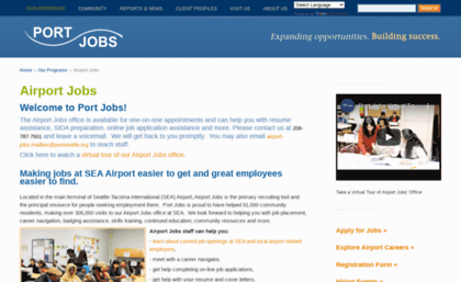 airportjobs.org