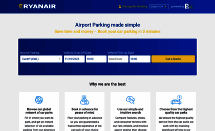 airportparking.ryanair.com