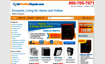 airpurifierrepair.com