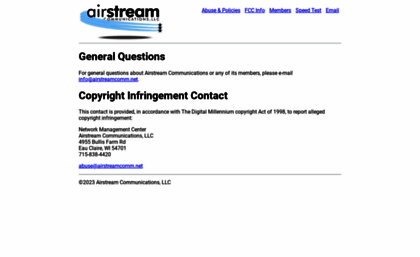 airstreamcomm.net
