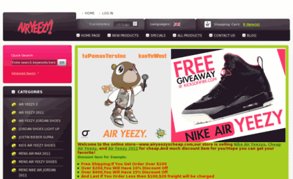 airyeezyscheap.com