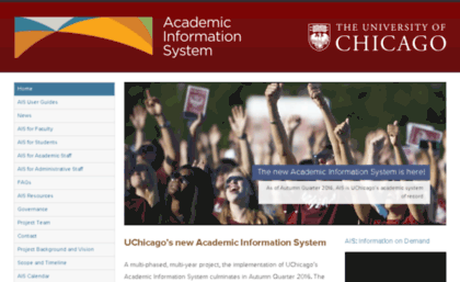 ais.uchicago.edu