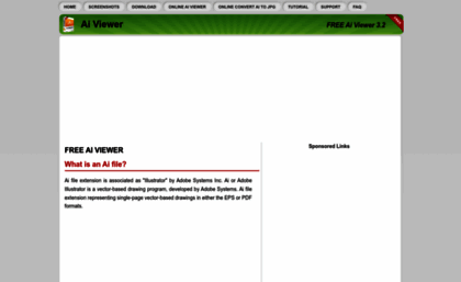 Aiviewer Com Website Free Ai File Viewer Ai Viewer 3 2