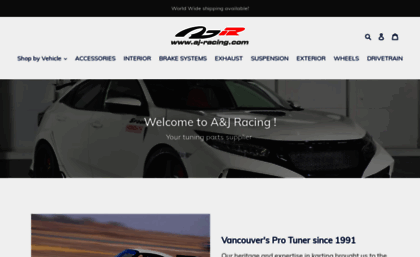 aj-racing.com