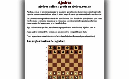 ajedrez.com.ar
