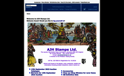 ajhstamps.co.uk
